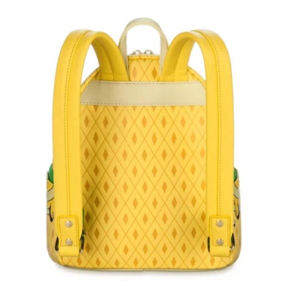 Disney Parks Loungefly Mini Backpack Pineapple Swirl NEW - Picture 3 of 9